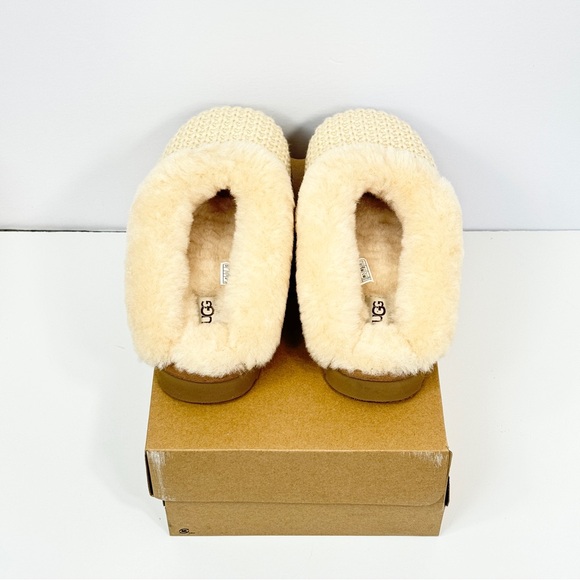 UGGS Knit Plush Slippers - Picture 6 of 6